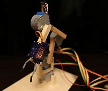 Image result for Small Servo Motor Robot Arm