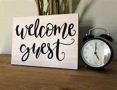 Image result for Welcome Guest Pic