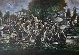 Image result for Bosnian War Art
