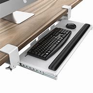 Image result for Desk with Keyboard Cut Out