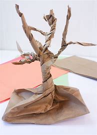 Image result for Paper Bag Tree