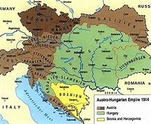 Image result for Austria-Hungary Map 1914