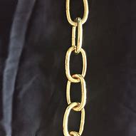 Image result for Brass Chain for Lighting