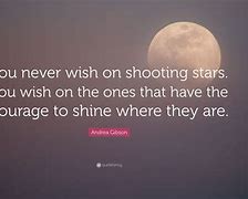 Image result for Shooting Star Quotes and Sayings