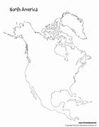 Image result for North America Map Blank Without Borders
