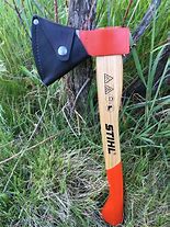 Image result for Axe Head Cover Leather