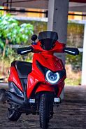 Image result for Dio Bike Modified
