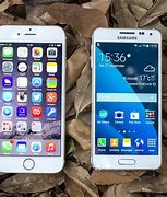 Image result for Galaxy S4 vs iPhone 6