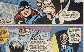 Image result for Commissioner Gordon as a Girl