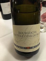 Image result for Herve Murat Pinot Blanc Bourgogne Hautes Cotes Nuits Blanc