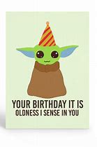 Image result for Yoda Birthday Message