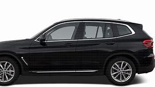 Image result for BMW X3 Side View