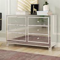 Image result for Mirrored Small Dresser