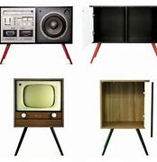 Image result for Boombox TV Stand