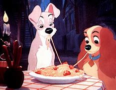 Image result for Lady and the Tramp Cartoon