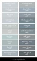 Image result for Light Blue Paint Colors Behr