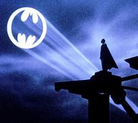 Image result for Bat Signal in the Sky