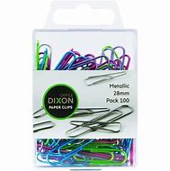 Image result for Metal Paper Clips 28Mm