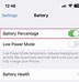 Image result for How to Show Battery Percentage On iPhone SE