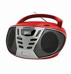 Image result for Boombox CD Player with Bluetooth