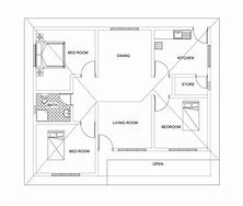 Image result for AutoCAD 3D Home Drawing