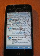 Image result for Broken Screen iPhone