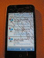 Image result for Shattered iPhone Screem Protector