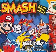 Image result for Nintendo 64 Smash Bros