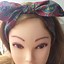 Image result for 1980s Bow Headband