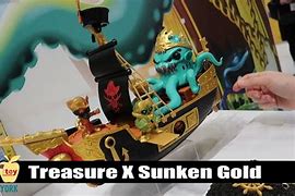 Image result for Treasure X Sunken Gold Moose Toys