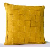 Image result for Mustard Yellow Pillowcase