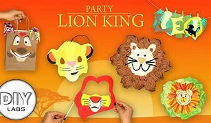 Image result for Lion King DIY Decorations