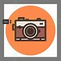 Image result for iPhone Camera Icon Orange Dot
