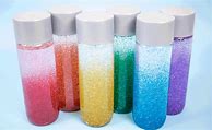 Image result for Rainbow Sensory Bottle