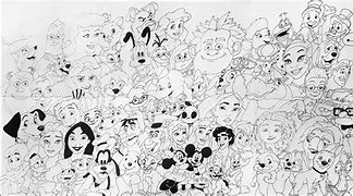 Image result for Disney Theme Drawing