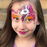 Image result for Unicorn Face Black and White