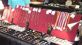 Image result for Necklace Displays for Craft Shows