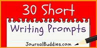Image result for Short Writing Prompts