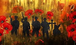 Image result for Remembrance Day Canada Flag