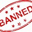 Image result for Ban Sign No Face