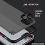 Image result for iPhone 11 Pro Lens Protection Cover Slide Case