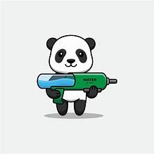 Image result for Panda Gun