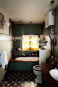 Image result for Quirky Small Bathroom Ideas