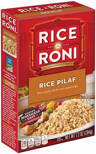 Image result for Rice/Pasta Blue Box
