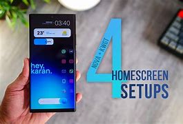 Image result for Niagara Launcher Home Screen Setup