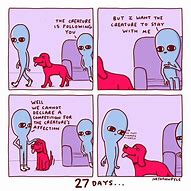 Image result for Strange Planet Comic Dog