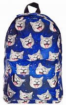 Image result for Galaxy Cat Backpack