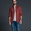 Image result for Red Flannel with Black Shirt Style