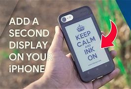 Image result for iPhone Second Display