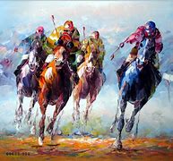 Image result for American Horse Racing Paintings